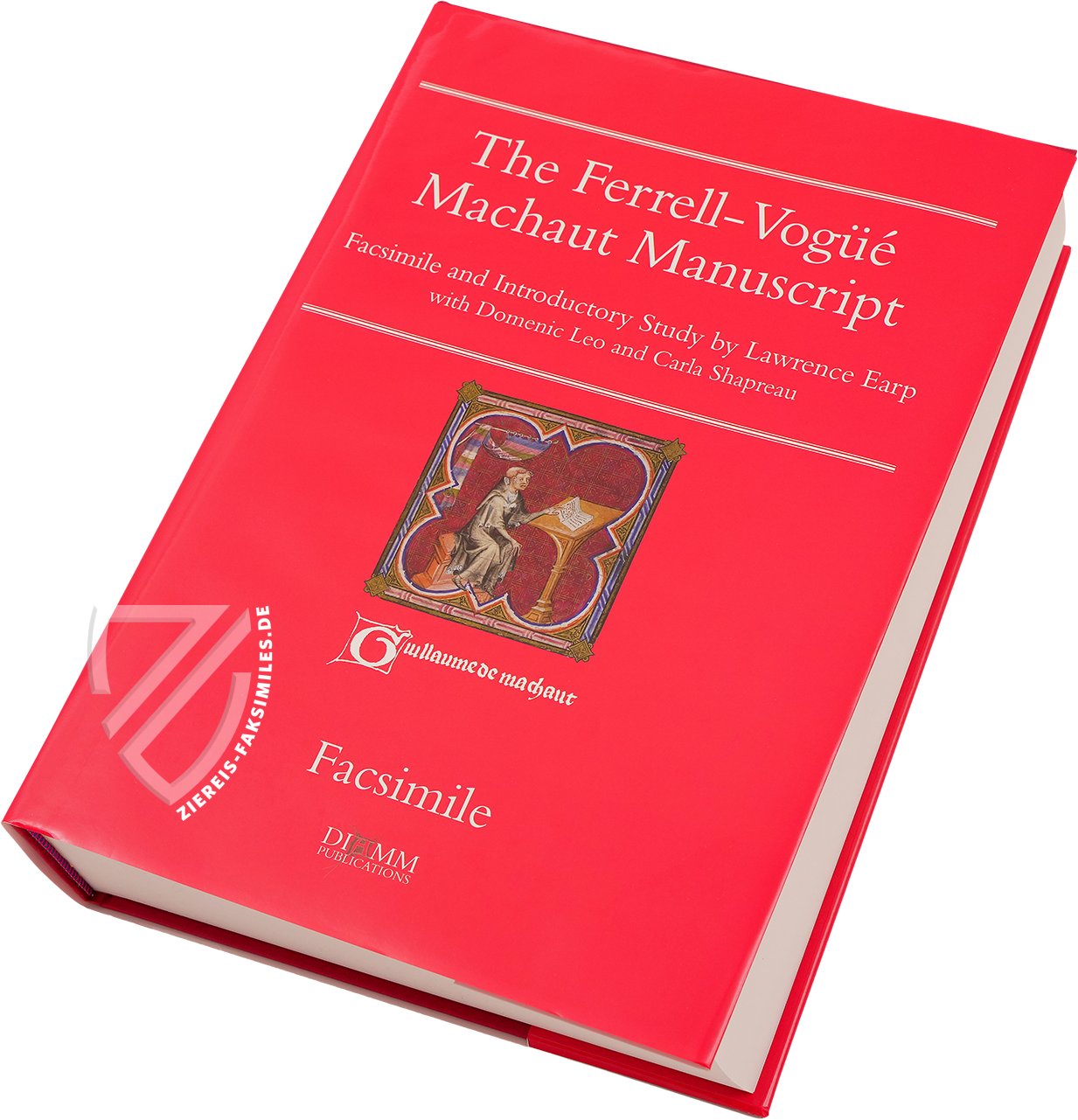 Ferrell-Vogüé Machaut Handschrift – DIAMM – MS Ferrell-Vogüé – Parker Library at Corpus Christi College Cambridge (Cambridge, Vereinigtes Königreich) Ferrell-Vogüé Machaut Handschrift – DIAMM – MS Ferrell-Vogüé – Parker Library at Corpus Christi College Cambridge (Cambridge, Vereinigtes Königreich)