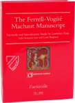 Ferrell-Vogüé Machaut Handschrift – MS Ferrell-Vogüé – Parker Library, Corpus Christi College (Cambridge, Großbritannien) Faksimile