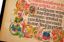 Fest-Epistolar Kurfürst Friedrich des Weisen – Ms. EL. F. 2 – Thüringer Universitats- und Landesbibliothek (Jena, Deutschland) Faksimile