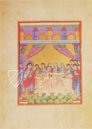 Festtagsevangelistar mit Kanontafeln – Codex F. II. 1 – Biblioteca Queriniana (Brescia, Italien) Faksimile