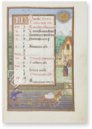 Fitzwilliam-Stundenbuch – MS 1058-1975 – Fitzwilliam Museum (Cambridge, Großbritannien) Faksimile