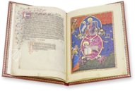 Flämische Apokalypse – ms. néerlandais 3 – Bibliothèque nationale de France (Paris, Frankreich) Faksimile