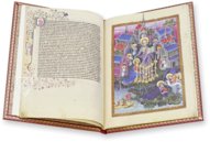 Flämische Apokalypse – ms. néerlandais 3 – Bibliothèque nationale de France (Paris, Frankreich) Faksimile