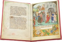 Flämische Bilderchronik Philipps des Schönen – Quaternio Verlag Luzern – Yates Thompson MS 32 – British Library (London, Vereinigtes Königreich)