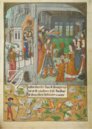 Flämische Bilderchronik Philipps des Schönen – Quaternio Verlag Luzern – Yates Thompson MS 32 – British Library (London, Vereinigtes Königreich)