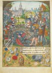 Flämische Bilderchronik Philipps des Schönen – Yates Thompson MS 32 – British Library (London, Großbritannien) Faksimile