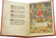 Flämische Bilderchronik Philipps des Schönen – Yates Thompson MS 32 – British Library (London, Großbritannien) Faksimile