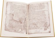Fragment der Lorscher Annalen – Akademische Druck- u. Verlagsanstalt (ADEVA) – Cod. Vindob. 515 – Österreichische Nationalbibliothek (Wien, Österreich)