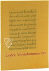 Fragment der Lorscher Annalen – Akademische Druck- u. Verlagsanstalt (ADEVA) – Cod. Vindob. 515 – Österreichische Nationalbibliothek (Wien, Österreich)