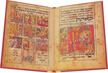 Frankfurter Pessach-Haggadah – Propyläen Verlag – Jüdisches Museum Frankfurt (Frankfurt a. M., Deutschland) Frankfurter Pessach-Haggadah – Propyläen Verlag – Jüdisches Museum Frankfurt (Frankfurt a. M., Deutschland)