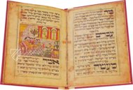 Frankfurter Pessach-Haggadah – Propyläen Verlag – Jüdisches Museum Frankfurt (Frankfurt a. M., Deutschland) Frankfurter Pessach-Haggadah – Propyläen Verlag – Jüdisches Museum Frankfurt (Frankfurt a. M., Deutschland)