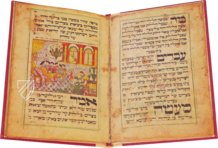 Frankfurter Pessach-Haggadah – Propyläen Verlag – Jüdisches Museum Frankfurt (Frankfurt a. M., Deutschland) Frankfurter Pessach-Haggadah – Propyläen Verlag – Jüdisches Museum Frankfurt (Frankfurt a. M., Deutschland)