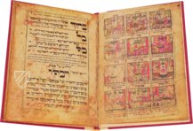 Frankfurter Pessach-Haggadah – Propyläen Verlag – Jüdisches Museum Frankfurt (Frankfurt a. M., Deutschland) Frankfurter Pessach-Haggadah – Propyläen Verlag – Jüdisches Museum Frankfurt (Frankfurt a. M., Deutschland)