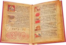 Frankfurter Pessach-Haggadah – Propyläen Verlag – Jüdisches Museum Frankfurt (Frankfurt a. M., Deutschland) Frankfurter Pessach-Haggadah – Propyläen Verlag – Jüdisches Museum Frankfurt (Frankfurt a. M., Deutschland)