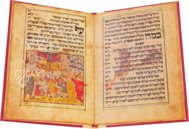 Frankfurter Pessach-Haggadah – Propyläen Verlag – Jüdisches Museum Frankfurt (Frankfurt a. M., Deutschland) Frankfurter Pessach-Haggadah – Propyläen Verlag – Jüdisches Museum Frankfurt (Frankfurt a. M., Deutschland)