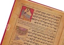 Frankfurter Pessach-Haggadah – Propyläen Verlag – Jüdisches Museum Frankfurt (Frankfurt a. M., Deutschland) Frankfurter Pessach-Haggadah – Propyläen Verlag – Jüdisches Museum Frankfurt (Frankfurt a. M., Deutschland)