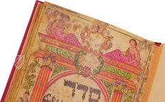 Frankfurter Pessach-Haggadah – Propyläen Verlag – Jüdisches Museum Frankfurt (Frankfurt a. M., Deutschland) Frankfurter Pessach-Haggadah – Propyläen Verlag – Jüdisches Museum Frankfurt (Frankfurt a. M., Deutschland)