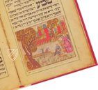 Frankfurter Pessach-Haggadah – Propyläen Verlag – Jüdisches Museum Frankfurt (Frankfurt am Main, Deutschland)