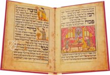 Frankfurter Pessach-Haggadah – Propyläen Verlag – Jüdisches Museum Frankfurt (Frankfurt am Main, Deutschland)