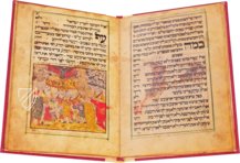 Frankfurter Pessach-Haggadah – Propyläen Verlag – Jüdisches Museum Frankfurt (Frankfurt am Main, Deutschland)