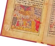 Frankfurter Pessach-Haggadah – Propyläen Verlag – Jüdisches Museum Frankfurt (Frankfurt am Main, Deutschland)