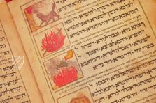 Frankfurter Pessach-Haggadah – Propyläen Verlag – Jüdisches Museum Frankfurt (Frankfurt am Main, Deutschland)