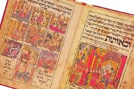 Frankfurter Pessach-Haggadah – Propyläen Verlag – Jüdisches Museum Frankfurt (Frankfurt am Main, Deutschland)