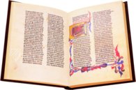 Franz von Assisi - Legenda Maior – Vallecchi – Ms. Vittorio Emanuele 411 – Biblioteca Nazionale Centrale di Roma (Rom, Italien)