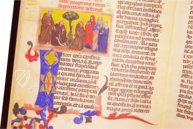 Franz von Assisi - Legenda Maior – Vallecchi – Ms. Vittorio Emanuele 411 – Biblioteca Nazionale Centrale di Roma (Rom, Italien)