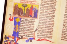 Franz von Assisi - Legenda Maior – Vallecchi – Ms. Vittorio Emanuele 411 – Biblioteca Nazionale Centrale di Roma (Rom, Italien)