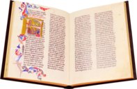 Franz von Assisi - Legenda Maior – Vallecchi – Ms. Vittorio Emanuele 411 – Biblioteca Nazionale Centrale di Roma (Rom, Italien)