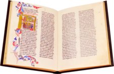 Franz von Assisi - Legenda Maior – Vallecchi – Ms. Vittorio Emanuele 411 – Biblioteca Nazionale Centrale di Roma (Rom, Italien)