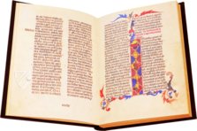 Franz von Assisi - Legenda Maior – Vallecchi – Ms. Vittorio Emanuele 411 – Biblioteca Nazionale Centrale di Roma (Rom, Italien)