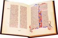 Franz von Assisi - Legenda Maior – Vallecchi – Ms. Vittorio Emanuele 411 – Biblioteca Nazionale Centrale di Roma (Rom, Italien)