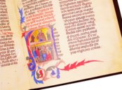 Franz von Assisi - Legenda Maior – Vallecchi – Ms. Vittorio Emanuele 411 – Biblioteca Nazionale Centrale di Roma (Rom, Italien)