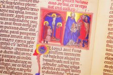 Franz von Assisi - Legenda Maior – Vallecchi – Ms. Vittorio Emanuele 411 – Biblioteca Nazionale Centrale di Roma (Rom, Italien)