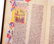 Franz von Assisi - Legenda Maior – Vallecchi – Ms. Vittorio Emanuele 411 – Biblioteca Nazionale Centrale di Roma (Rom, Italien)