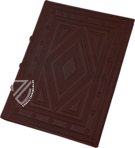 Franz von Assisi - Legenda Maior – Vallecchi – Ms. Vittorio Emanuele 411 – Biblioteca Nazionale Centrale di Roma (Rom, Italien)