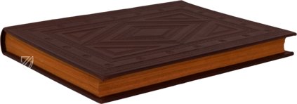 Franz von Assisi - Legenda Maior – Vallecchi – Ms. Vittorio Emanuele 411 – Biblioteca Nazionale Centrale di Roma (Rom, Italien)