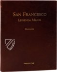 Franz von Assisi - Legenda Maior – Vallecchi – Ms. Vittorio Emanuele 411 – Biblioteca Nazionale Centrale di Roma (Rom, Italien)