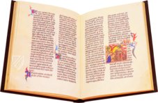 Franz von Assisi - Legenda Maior – Vallecchi – Ms. Vittorio Emanuele 411 – Biblioteca Nazionale Centrale Roma (Rom, Italien)