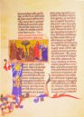 Franz von Assisi - Legenda Maior – Vallecchi – Ms. Vittorio Emanuele 411 – Biblioteca Nazionale Centrale Roma (Rom, Italien)