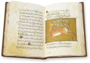 Franz von Assisi - Vom Umgang mit Tieren – AyN Ediciones – ms. árabe 898 – Real Biblioteca del Monasterio de San Lorenzo de El Escorial (San Lorenzo de El Escorial, Spanien)