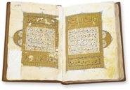 Franz von Assisi - Vom Umgang mit Tieren – AyN Ediciones – ms. árabe 898 – Real Biblioteca del Monasterio de San Lorenzo de El Escorial (San Lorenzo de El Escorial, Spanien)