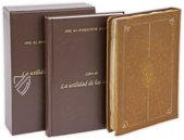 Franz von Assisi - Vom Umgang mit Tieren – AyN Ediciones – ms. árabe 898 – Real Biblioteca del Monasterio de San Lorenzo de El Escorial (San Lorenzo de El Escorial, Spanien)