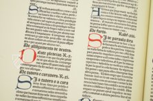 Furs e Ordinacions del Regne de Valencia – Vicent Garcia Editores – BH Inc. 014 – Biblioteca Històrica de la Universitat de València (Valencia, Spanien) Furs e Ordinacions del Regne de Valencia – Vicent Garcia Editores – BH Inc. 014 – Biblioteca Històrica de la Universitat de València (Valencia, Spanien)