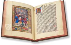 Gabriel Glockendon: Gebetbuch für Kardinal Albrecht von Brandenburg – Bibliotheca Rara – Codex 1847 – Österreichische Nationalbibliothek (Wien, Österreich)