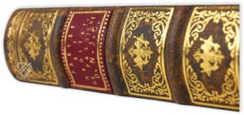 Gabriel Glockendon: Gebetbuch für Kardinal Albrecht von Brandenburg – Bibliotheca Rara – Codex 1847 – Österreichische Nationalbibliothek (Wien, Österreich)