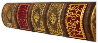 Gabriel Glockendon: Gebetbuch für Kardinal Albrecht von Brandenburg – Bibliotheca Rara – Codex 1847 – Österreichische Nationalbibliothek (Wien, Österreich)