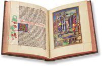Gabriel Glockendon: Gebetbuch für Kardinal Albrecht von Brandenburg – Codex 1847 – Österreichische Nationalbibliothek (Wien, Österreich) Faksimile